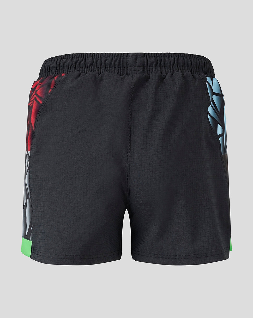 Harlequins Women's 23/24 Big Game Shorts - Black/Green