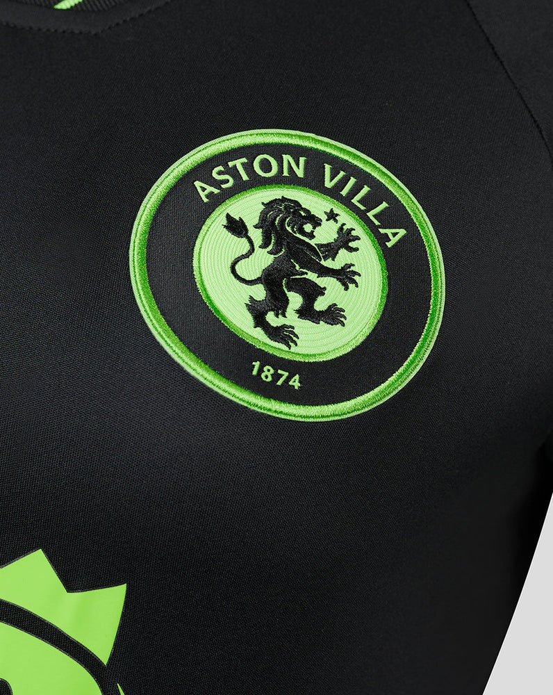 Aston Villa Women's Goalkeeper Home Shirt - Black