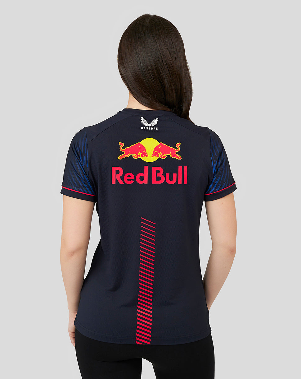 Oracle Red Bull Racing Womens T-Shirt Driver Max Verstappen - Night Sky - Night Sky