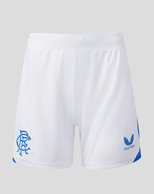 Rangers Women's 23/24 Home Short - White