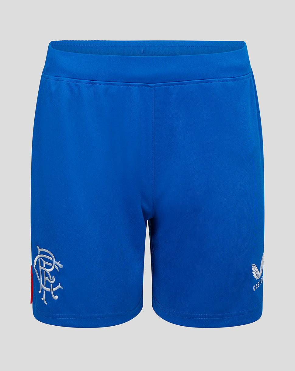 Rangers Women's 23/24 Away Shorts - Blue