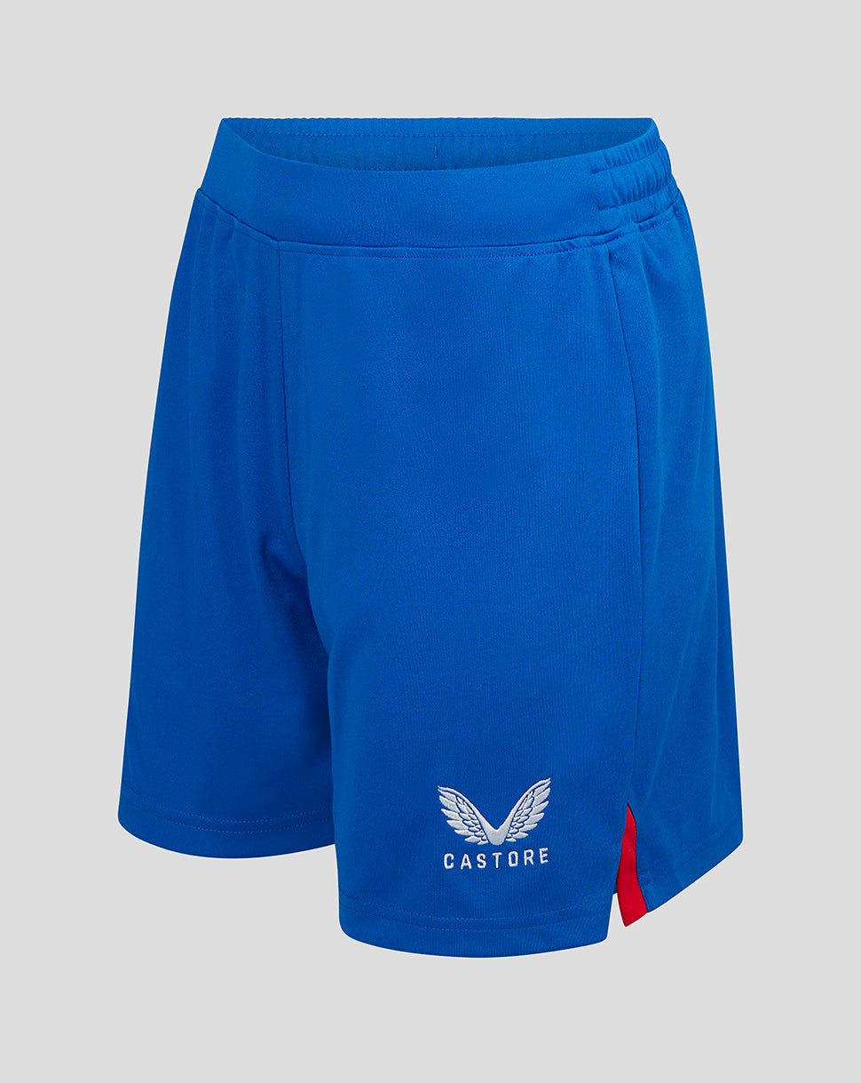 Rangers Women's 23/24 Away Shorts - Blue