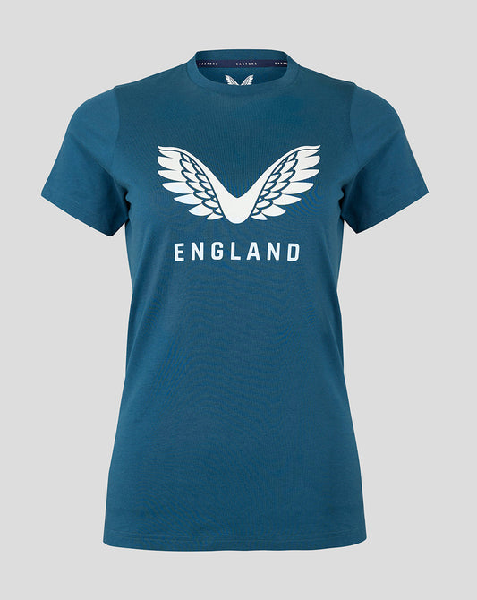 England Cricket Women's Training Cotton T-Shirt