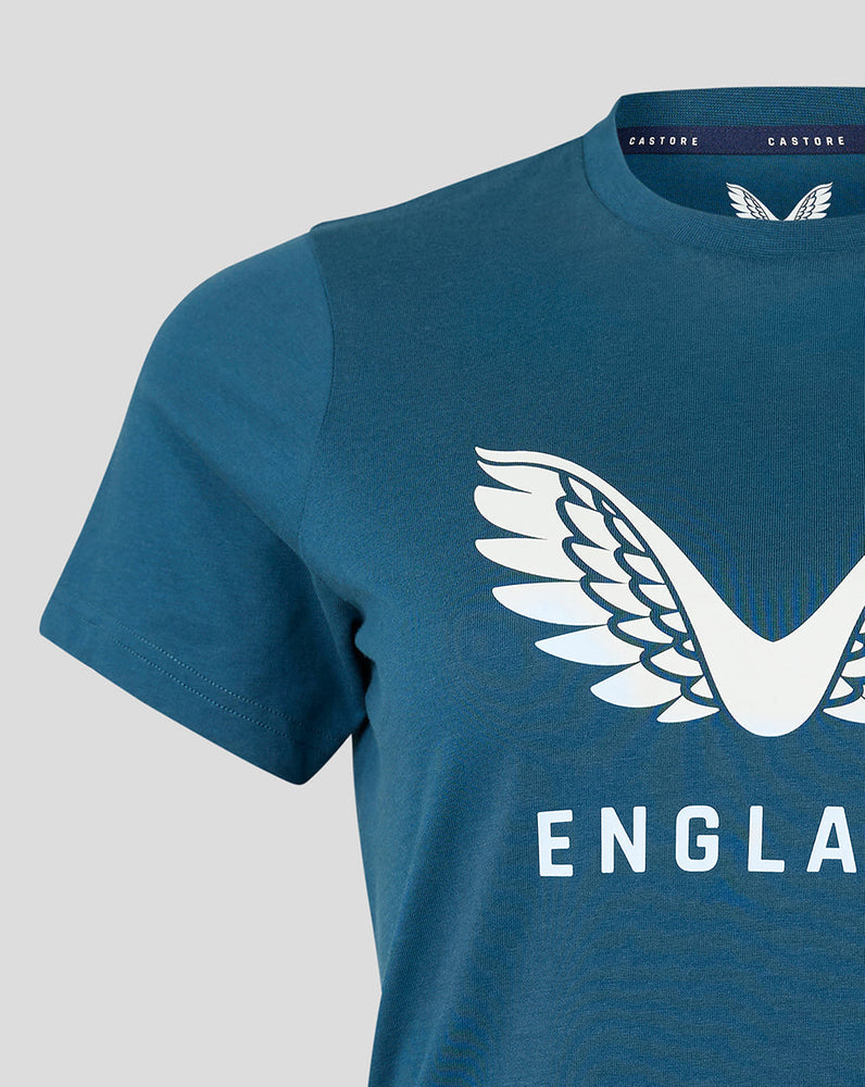 England Cricket Women's Training Cotton T-Shirt