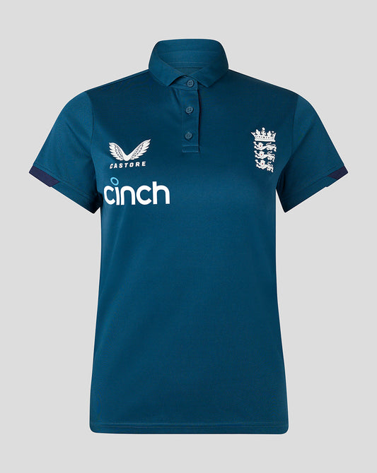 England Cricket Women's Training Polo