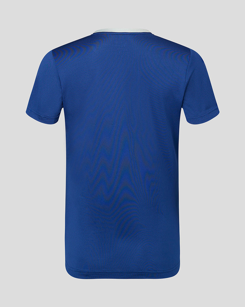 Rangers Women's 23/24 Matchday Training T-Shirt - Blue/Grey