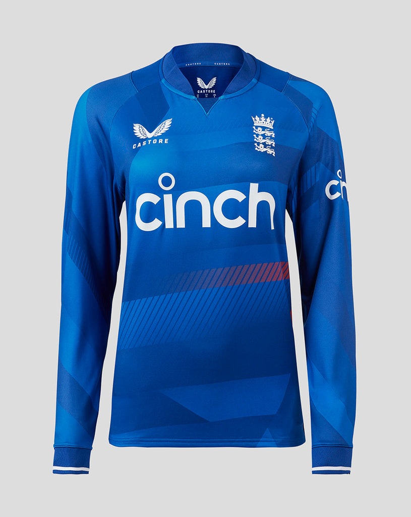 England Cricket Women's ODI Pro Long Sleeve Sweatshirt