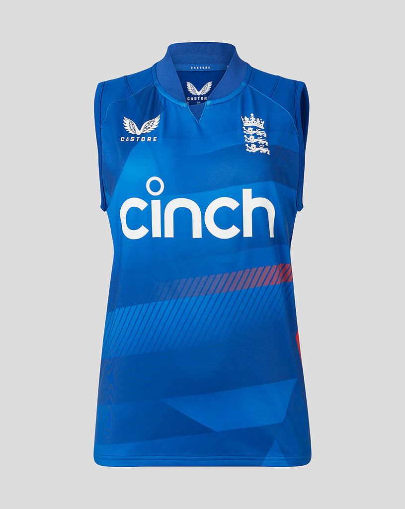 England Cricket Women's ODI Pro Sleeveless Vest