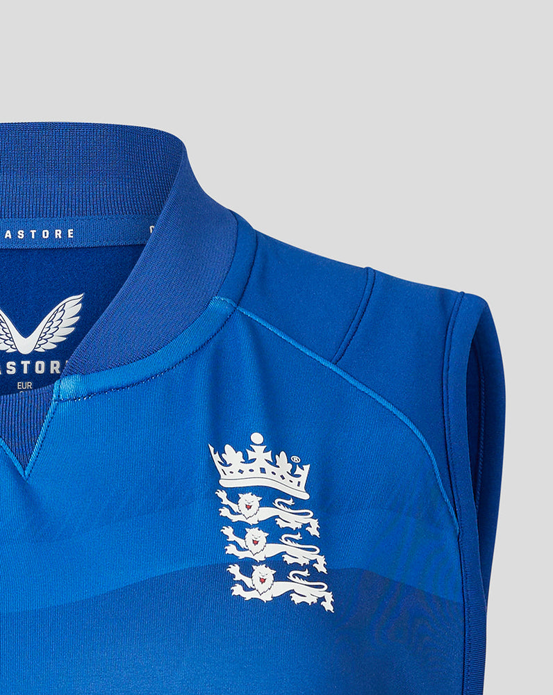 England Cricket Women's ODI Pro Sleeveless Vest