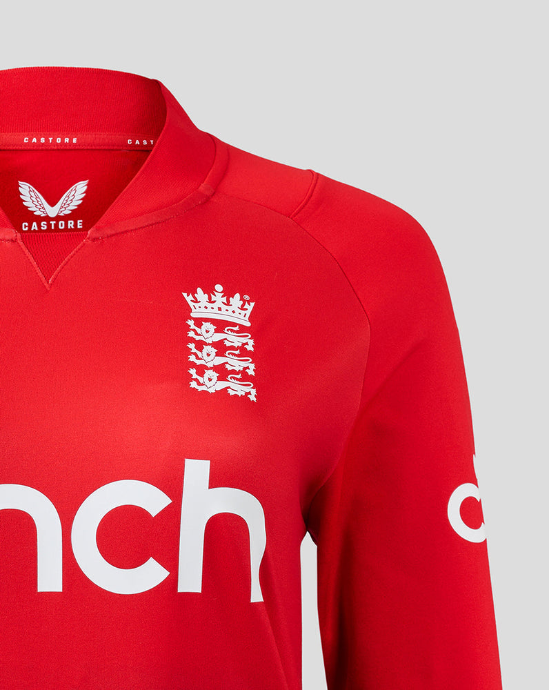 England Cricket Women's Pro IT20 Long Sleeve Sweatshirt