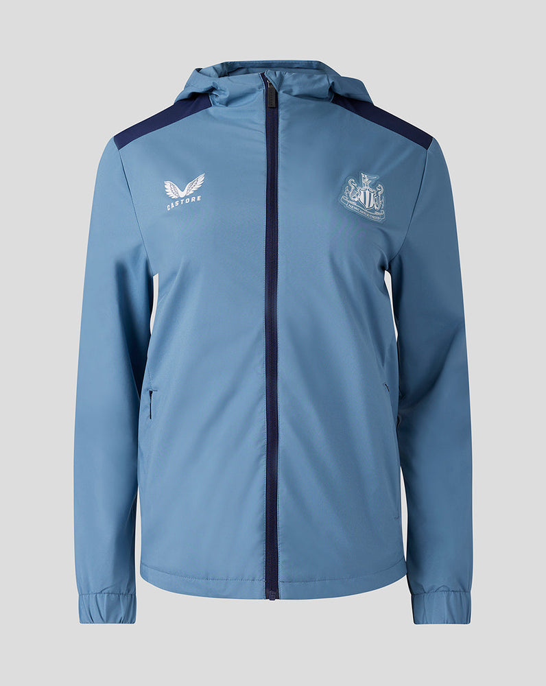 Newcastle United Women's 23/24 Players Training Jacket - Blue