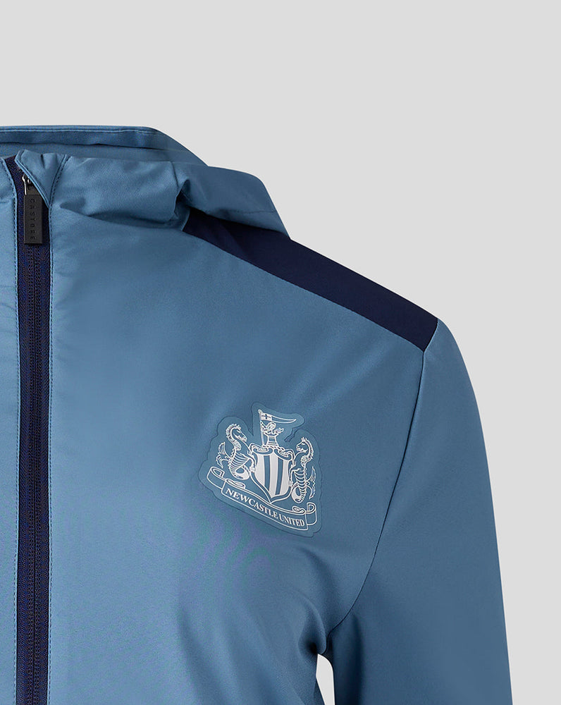 Newcastle United Women's 23/24 Players Training Jacket - Blue