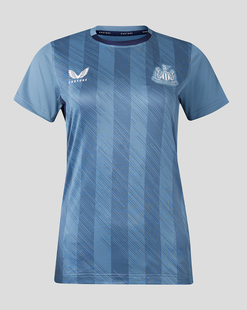 Newcastle United Women's 23/24 Players Training T-Shirt - Blue