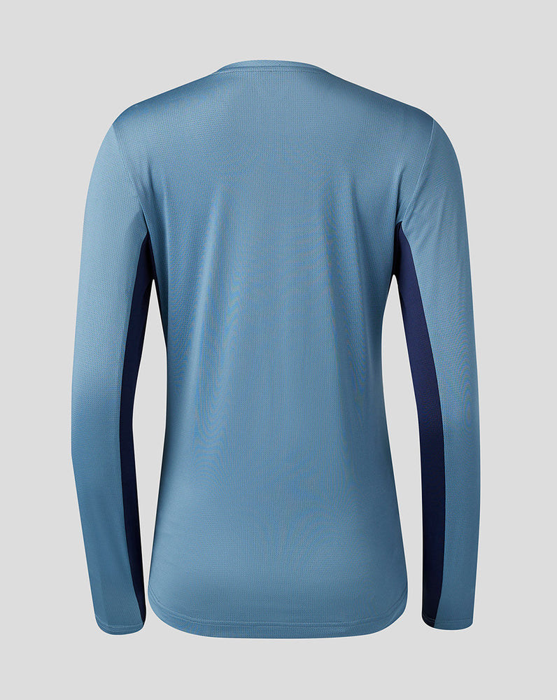 Newcastle United Women's 23/24 Players Long Sleeve Training T-Shirt - Blue