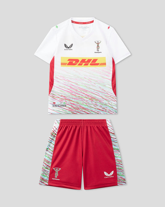 Harlequins Toddler 23/24 Away Kit