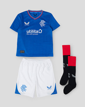 New Rangers Strip 2020-21, First Castore RFC home kit unveiled