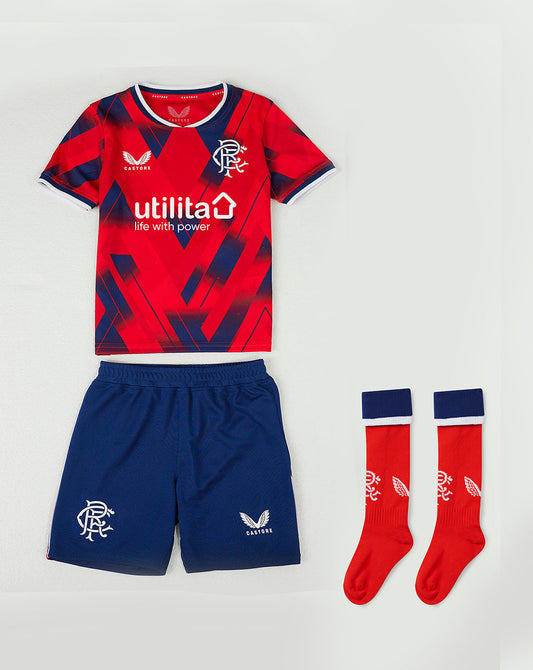 Rangers Infant 23/24 Fourth Kit