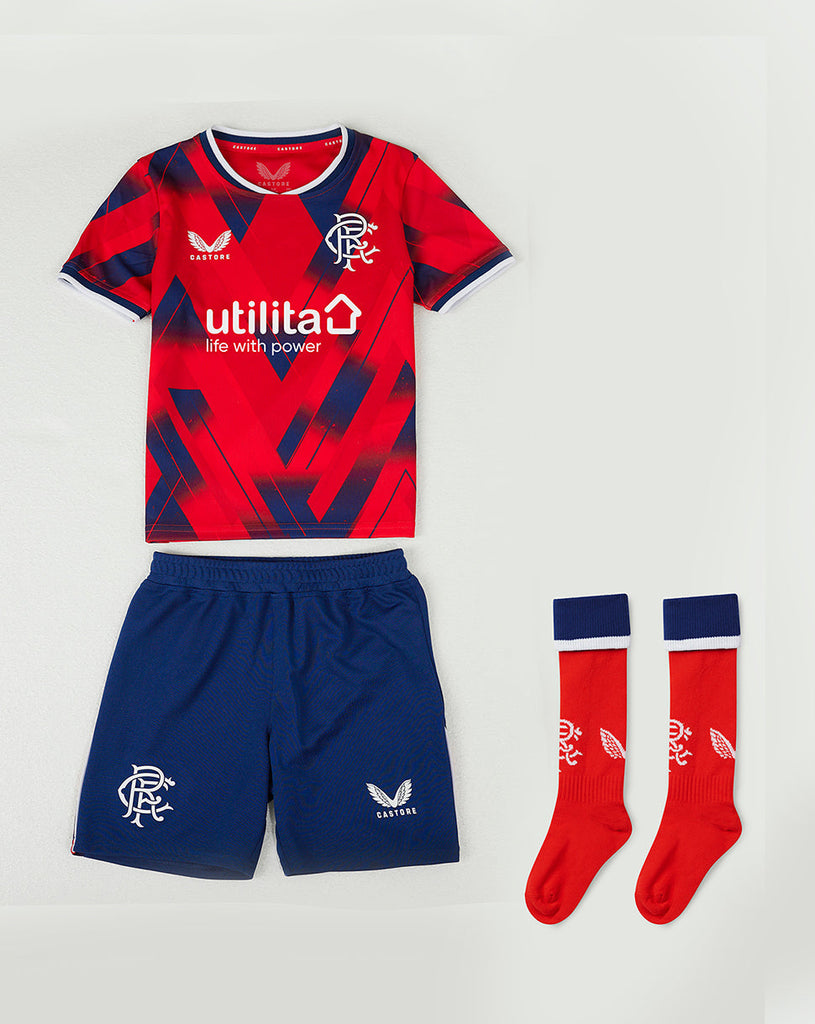 New Rangers 2022/23 kit LEAKED by Castore 