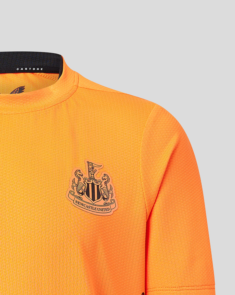Orange Newcastle Men's 22/23 Away Pro Goalkeeper Shirt – Castore