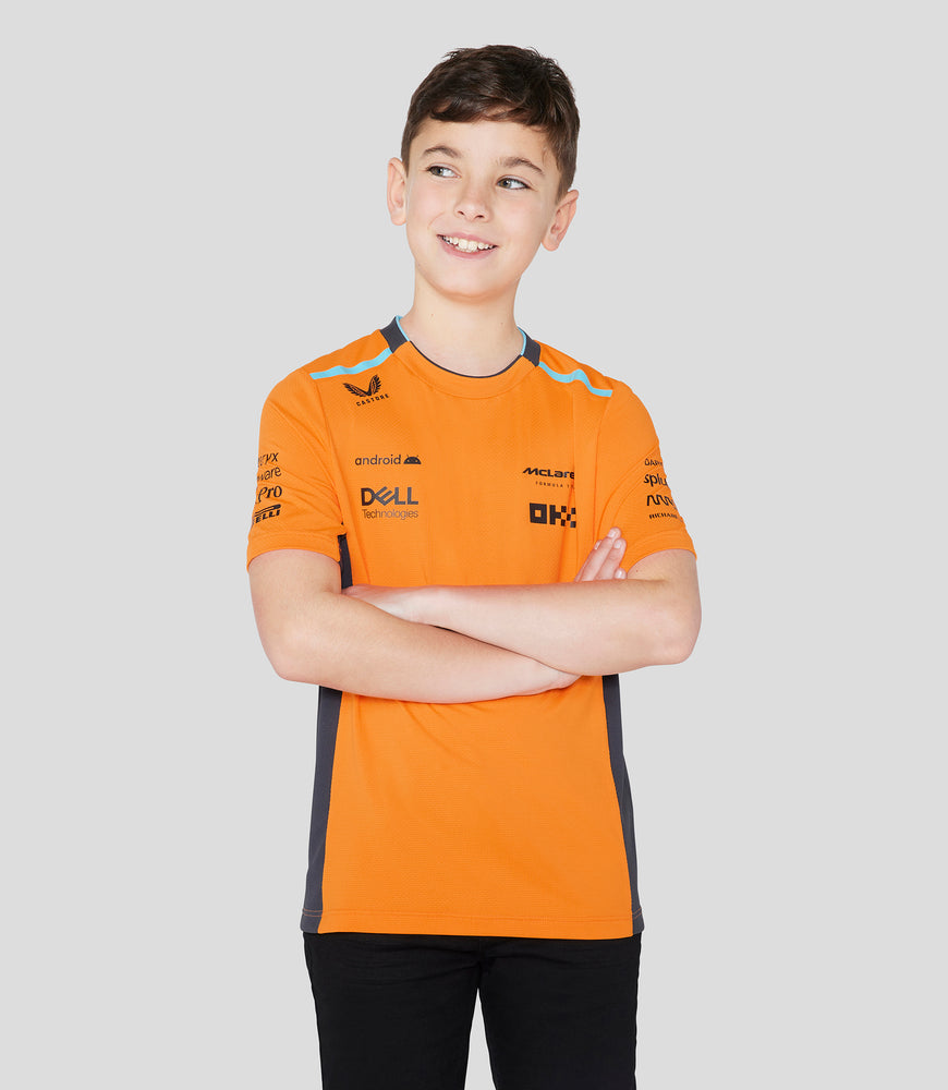 Junior McLaren Set Up T-Shirt - Autumn Glory