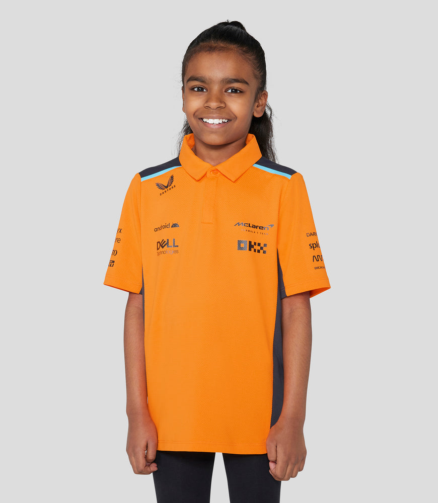 Junior McLaren Polo Shirt - Autumn Glory