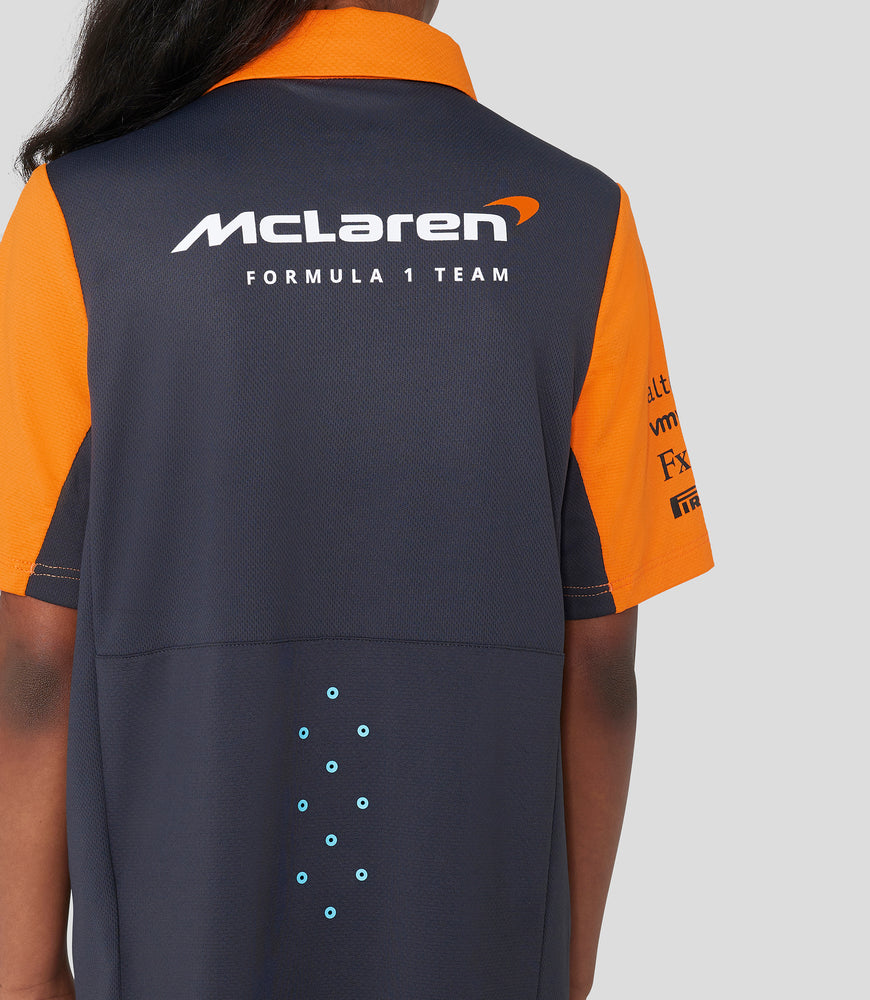 Junior McLaren Polo Shirt - Autumn Glory