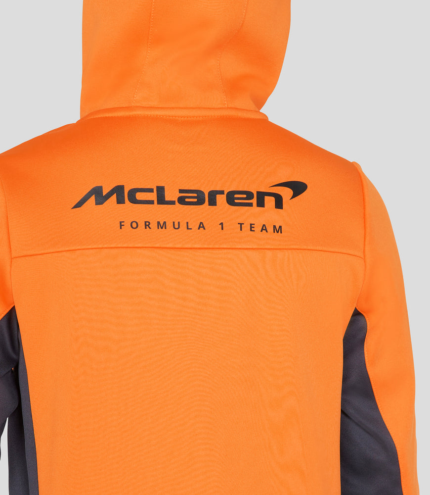 Junior McLaren Hooded Sweat - Autumn Glory