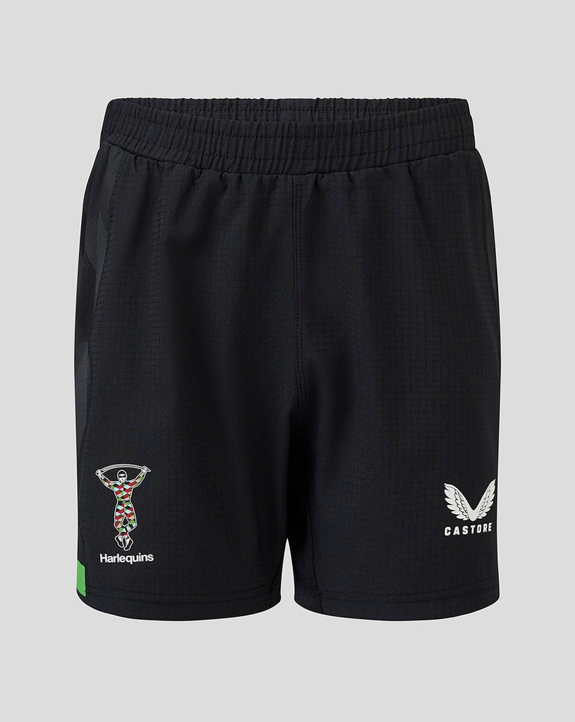 Harlequins Youth 23/24 Replica Home Shorts