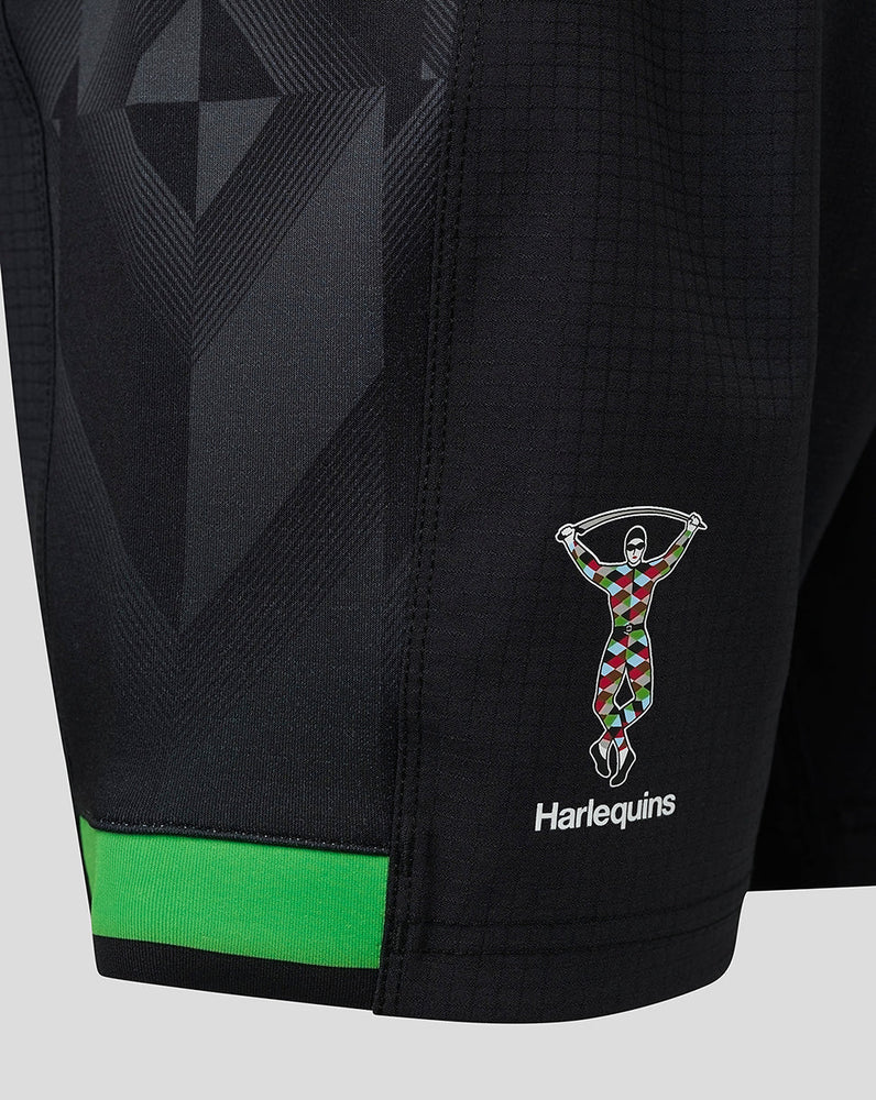 Harlequins Youth 23/24 Replica Home Shorts