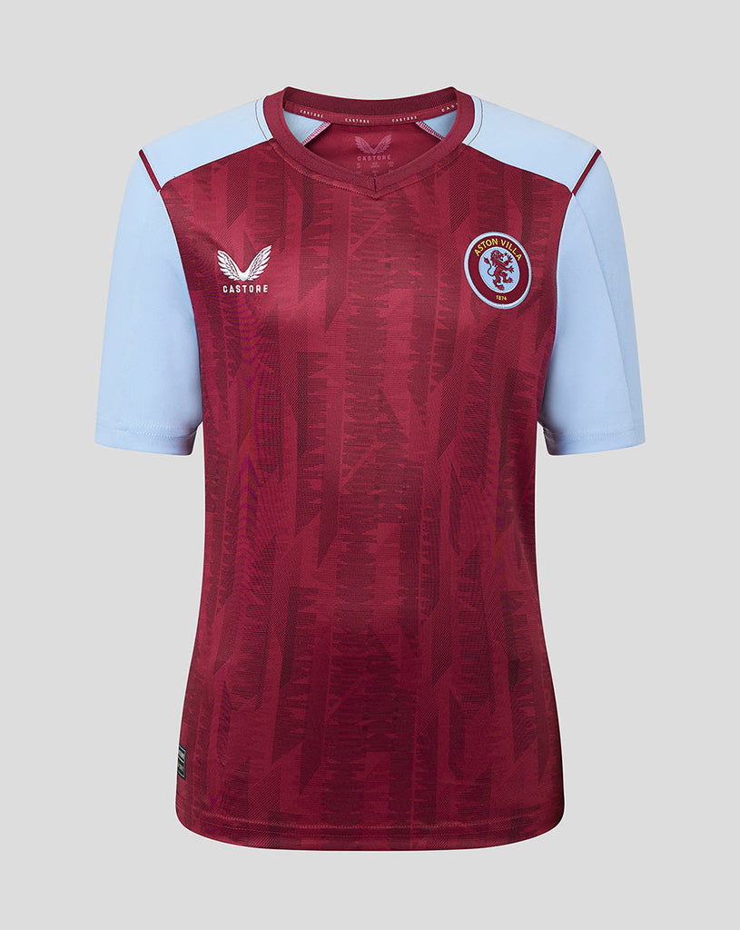 Aston Villa Junior Home Shirt