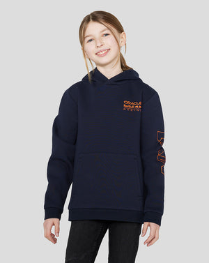 Junior Oracle Red Bull Racing Driver Max Verstappen Hoodie - Night Sky