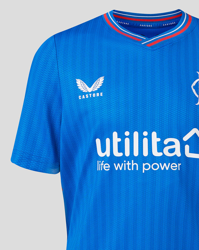 Rangers Junior 23/24 Away Shirt – Castore