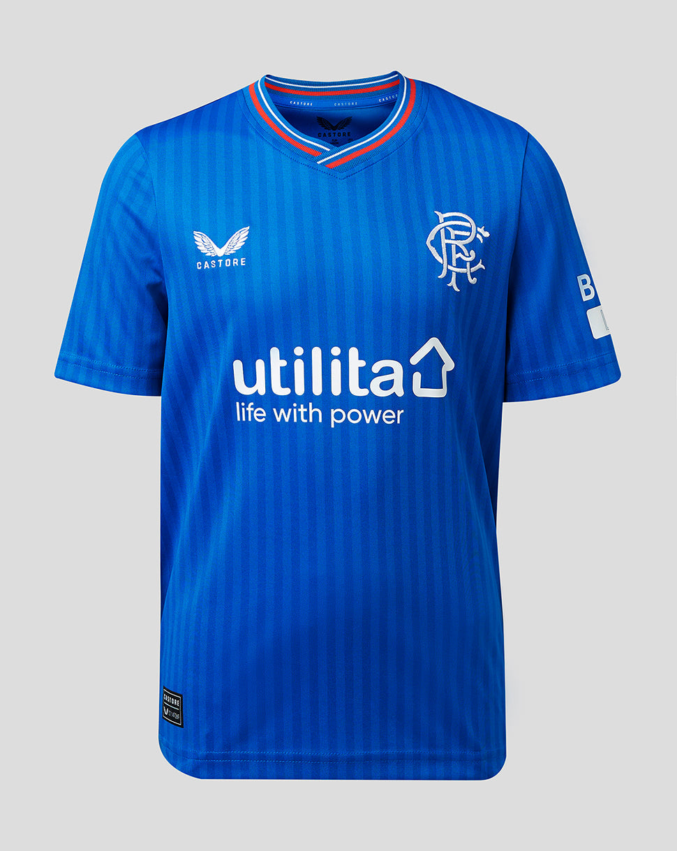 Rangers Junior 23/24 Home Shirt - Blue