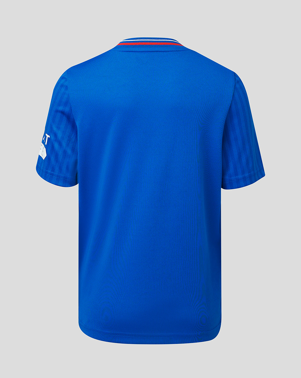 Rangers Junior 23/24 Home Shirt - Blue