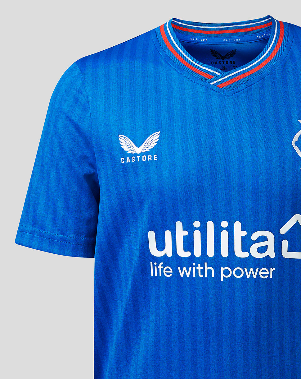 Rangers Junior 23/24 Home Shirt - Blue