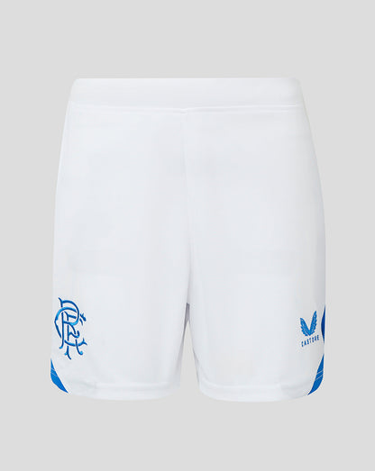 Rangers Junior 23/24 Home Replica Short - White