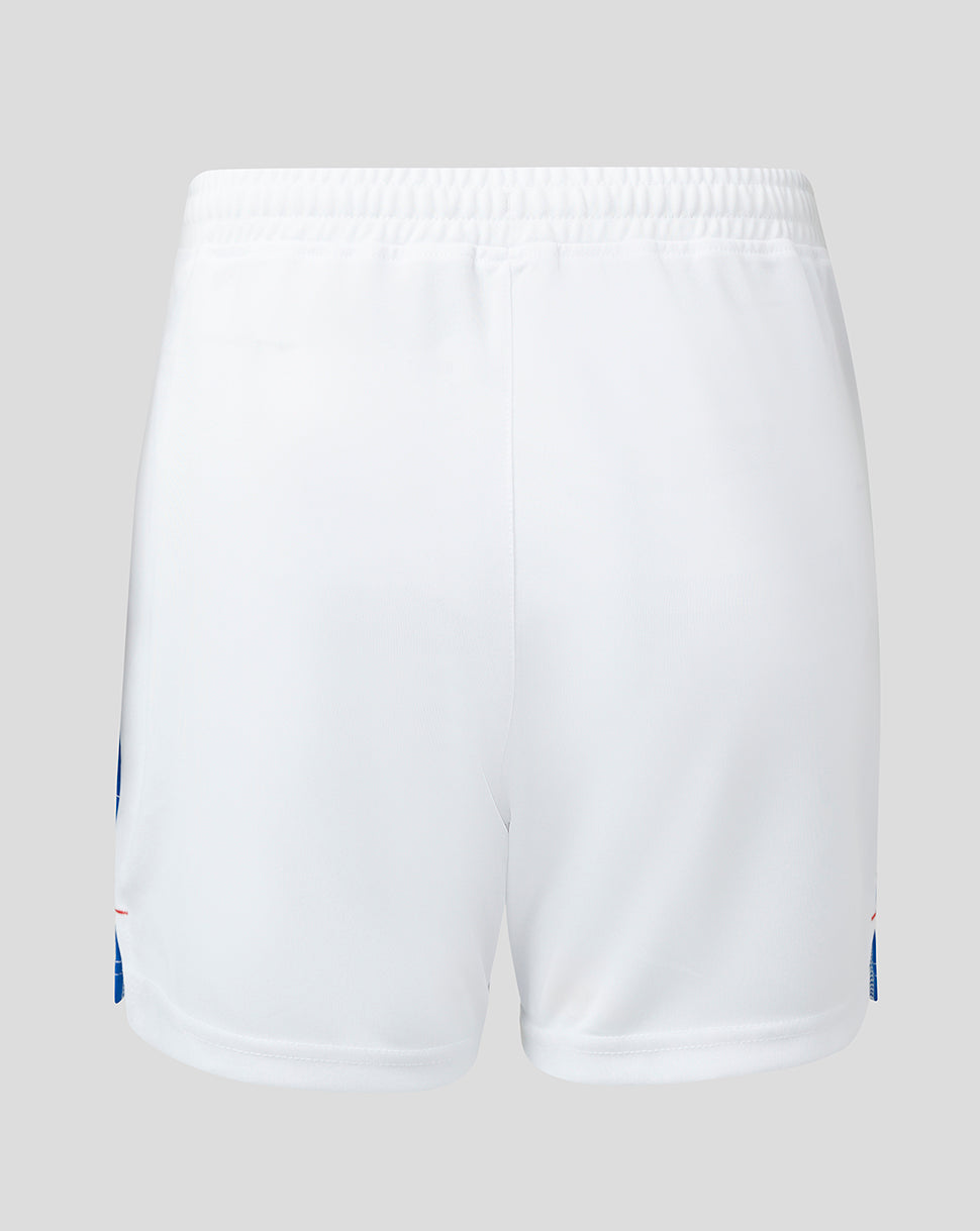 Rangers Junior 23/24 Home Replica Short - White