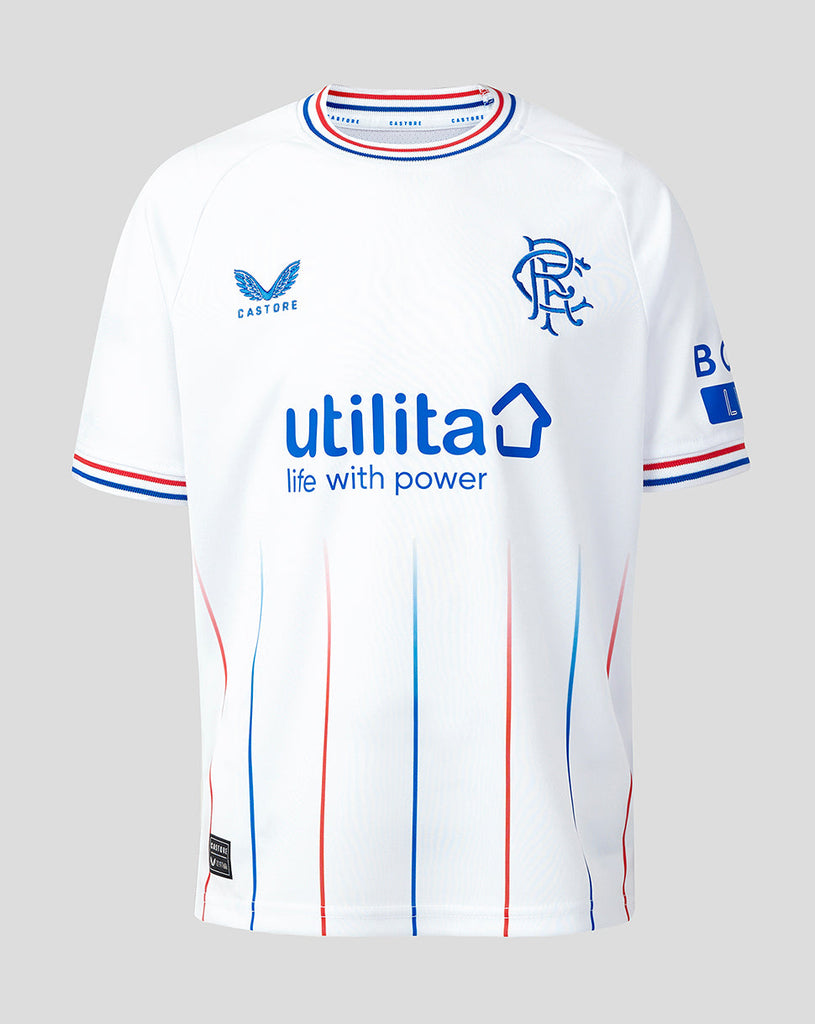 Rangers FC Glasgow 150th Year Prorotype Away Shirt 2021 / 2022 (M)  [Castore]