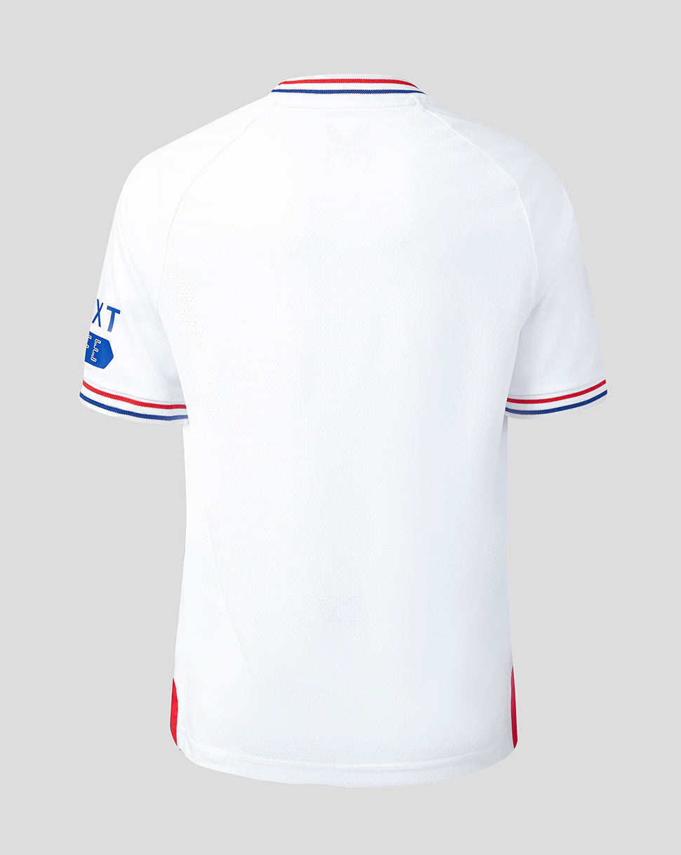 Rangers Junior 23/24 Away Shirt - White