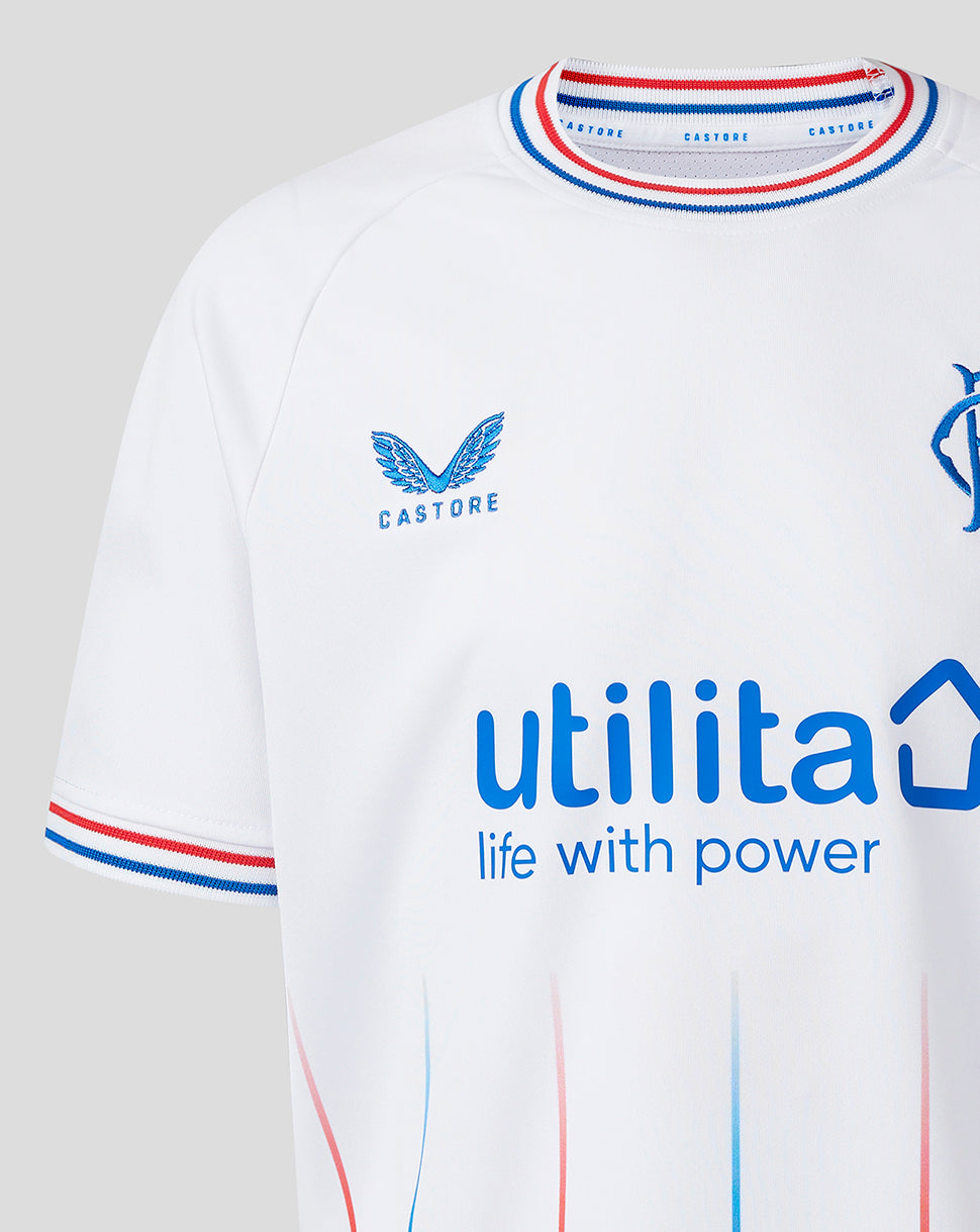 Rangers Junior 23/24 Away Shirt – Castore
