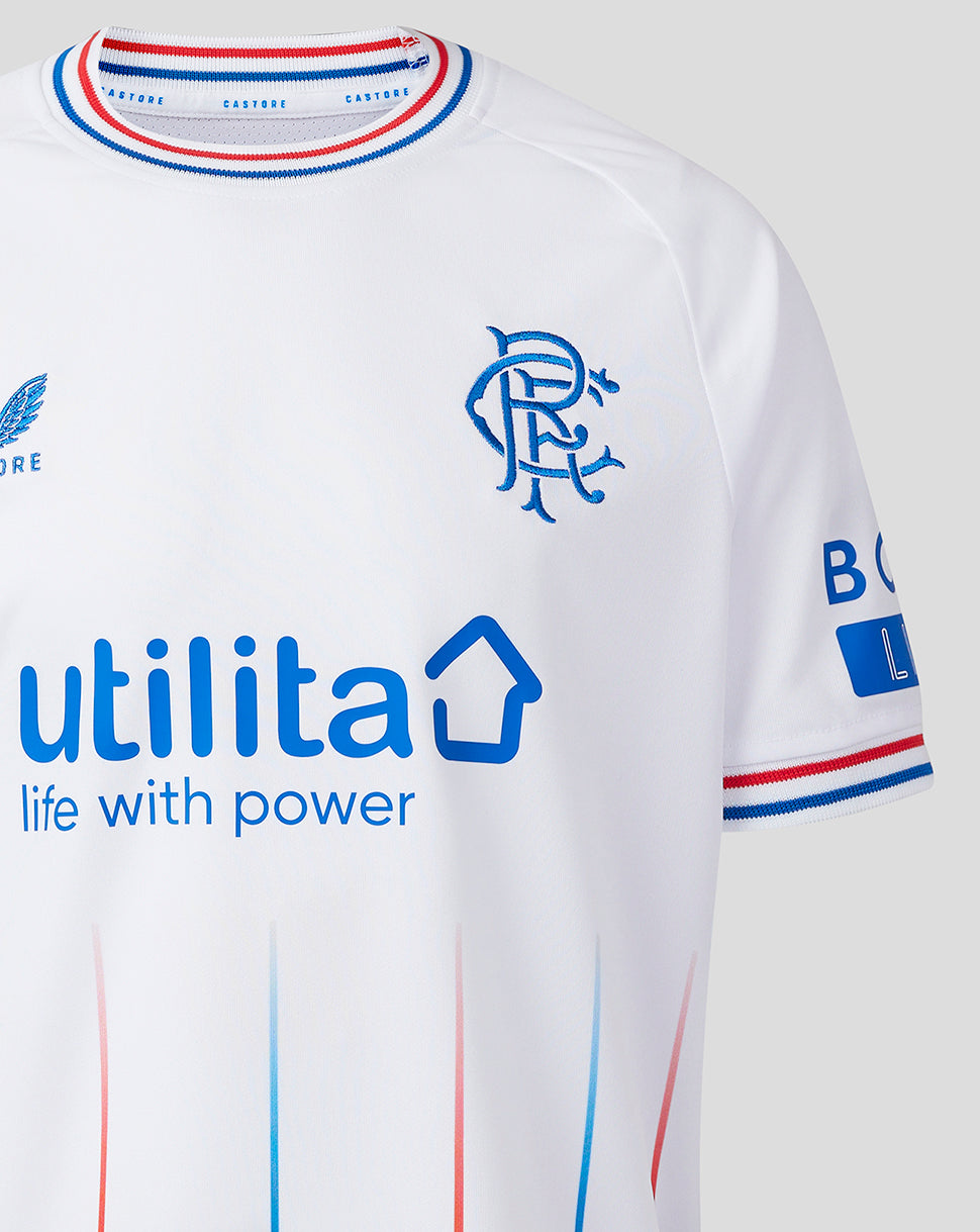 新品　Castore Rangers 23/24 Away Shirt 　日本М Rangers Junior 23/24 Away Shirt – Castore