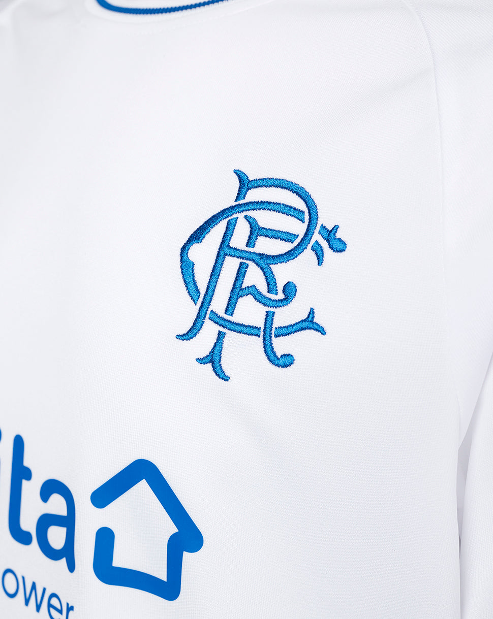 Rangers Junior 23/24 Away Shirt - White