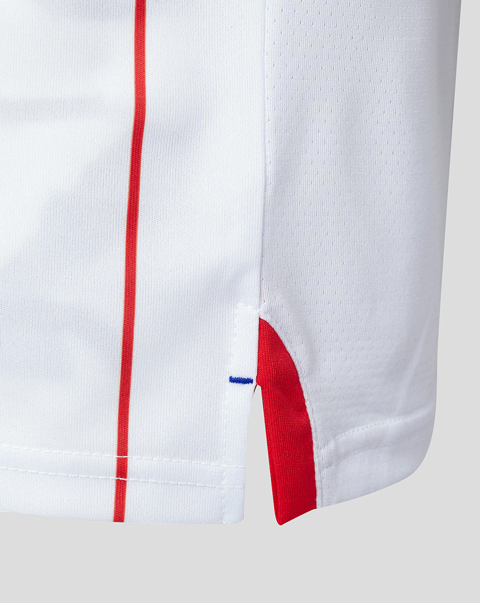 Rangers Junior 23/24 Away Shirt - White