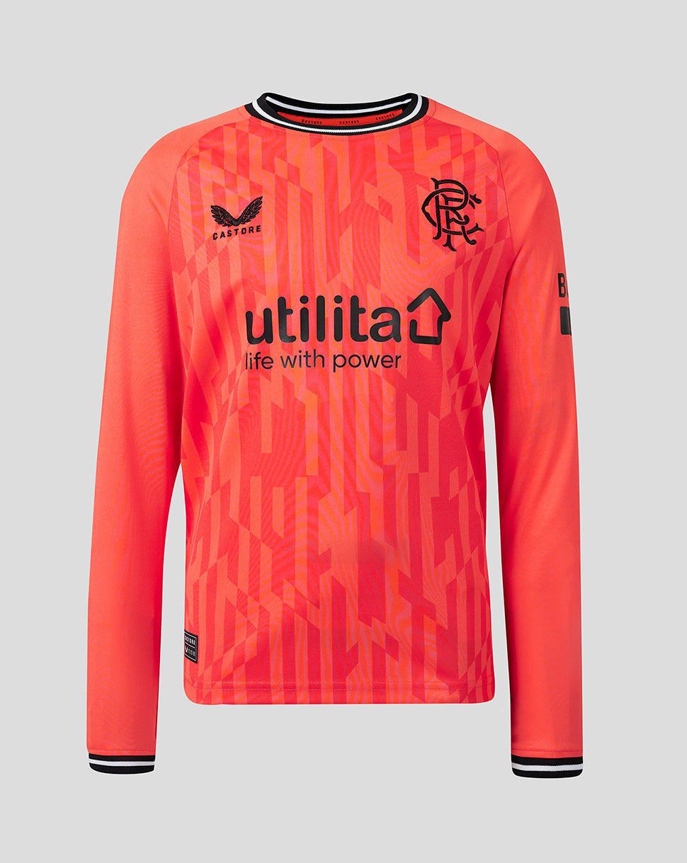 Rangers Junior 23/24 Away Replica Long Sleeve Goalkeeper Shirt