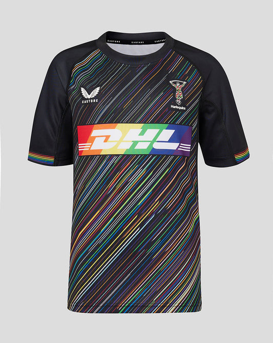 Harlequins Youth 23/24 Replica Pride Shirt