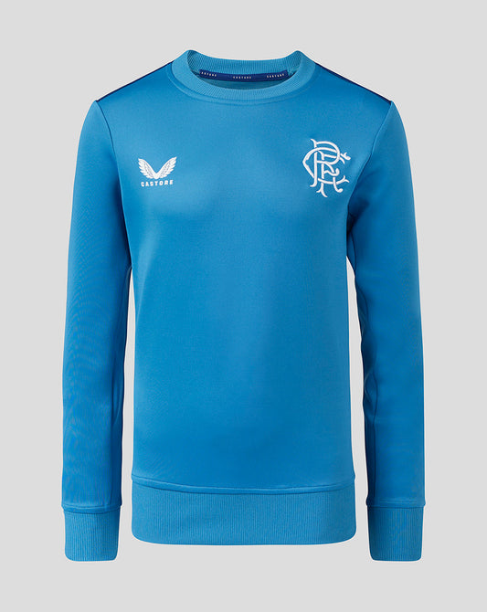 Rangers Junior 23/24 Training Sweatshirt - Blue/Navy