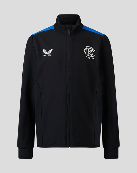 Rangers Junior Players Training 23/24 Anthem Jacket