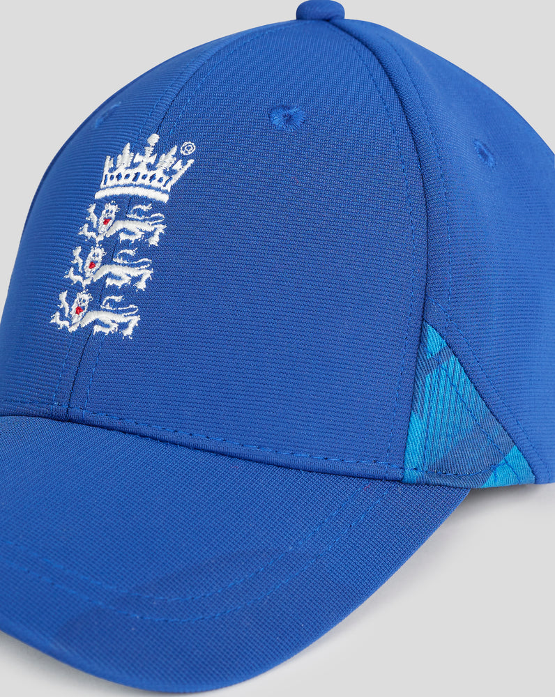 Blue England Cricket ODI Cap