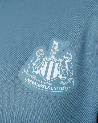 Newcastle United Junior 23/24 Players Training 1/4 Zip - Blue