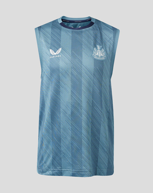 Newcastle United Junior 23/24 Players Training Vest - Blue